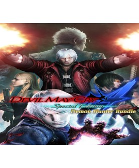 Devil May Cry 4 Special Edition - Demon Hunter Bundle XBOX One / Xbox Series X|S Xbox Series X|S Key EUROPE